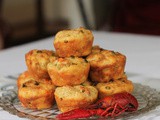 Crawfish Pie Muffins #MuffinMonday