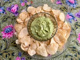 Creamy Avocado Yogurt Dip