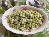 Creamy Thyme Butter Beans