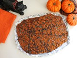 Creepy Pumpkin Seed Brittle