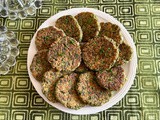 Crispy Green Herb Patties