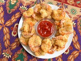 Crunchy Oven Baked Butterflied Shrimp