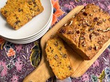 Crushed Pineapple Carrot Quick Bread #BreadBakers
