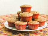 Dark Chocolate Coffee Muffins #MuffinMonday