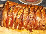 Double Pork Stuffed Pork Roast #SundaySupper