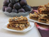 Easy Fig Pecan Bars #CreativeCookieExchange