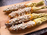 Elotes – Spicy Cheesy Grilled Corn