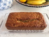 Extra Banana Banana Bread