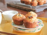 Fig and Stilton Muffins #MuffinMonday