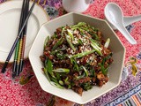 Firecracker Tofu Broccolini Stir-Fry