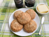 Flakey Guinness Cheddar Scones #BreadBakers