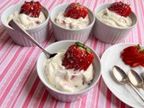 Fresas con Crema - Strawberries and Mexican Cream