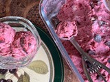 Fresh Cherry Ice Cream
