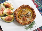 Fresh Fig Blue Cheese Tarts #FoodieExtravaganza