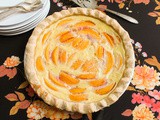 Fresh Peach Cream Pie