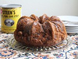 Gateau de Sirop – Cajun Cane Syrup Cake #BundtBakers