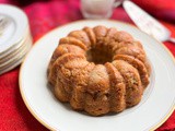 Glazed Donut Bread Pudding #BundtBakers