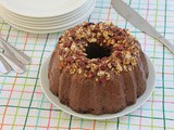 Granola Brownie Bundt #BundtBakers