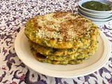 Gujarati-style Savory Pancakes