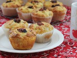 Ham and Honey Mustard Muffins #MuffinMonday