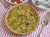 Ham and Spinach Quiche