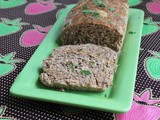 Hatch Chili Pepper Meatloaf