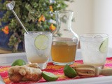 Homemade Ginger Ale