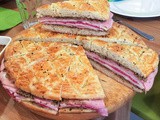 Homemade Muffuletta