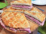 Homemade Muffuletta