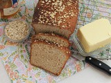 Honey Oatmeal Bread #BreadBakers