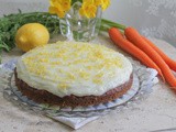Instant Pot Carrot Snack Cake #BakingBloggers