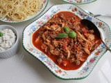 Italian Sausage and Chicken Ragù - Instant Pot