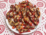 Italian Sausage Stuffed Mini Peppers