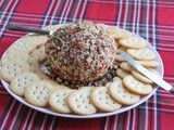 Jalapeño Pecan Cheese Ball