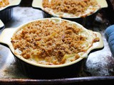 Jansson’s Frestelse - Creamy Anchovy Potato Bake #FoodieExtravaganza