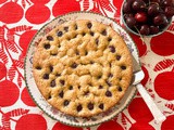 Kirsebærkage - Danish Cherry Cake