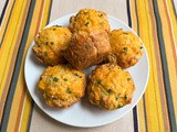 Leftover Mashed Potato Muffins (Small Batch) #MuffinMonday