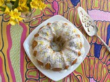Lemon Poppy Seed Ricotta Cake #BundtBakers