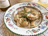 Lemon Ricotta Lobster Ravioli