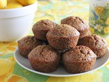 Lemon Zucchini Muffins #MuffinMonday