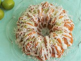 Lime Coconut Bundt #BundtBakers