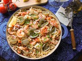 Linguine Pescatore #FishFridayFoodies