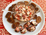 Lobster Bruschetta