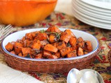 Marmalade Glazed Sweet Potatoes