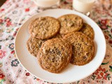 Miso Chocolate Cookies