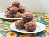 Morning Glory Muffins #MuffinMonday