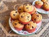 Orange Chocolate Chip Muffins #MuffinMonday