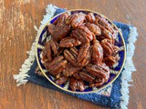 Orange Glazed Pecans