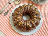 Orange Marmalade Carrot Cake #BundtBakers