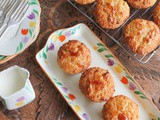 Orange Marmalade Muffins #MuffinMonday